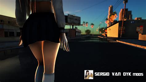 Apr 19, 2015 · Perfectly port in GTA V as a pedestrian in-game.Mod featuring full facial animation, fully rigged, includes two outfits (White tank-top & Black leather suit), & high-quality materials touch. 43.2MB 572 